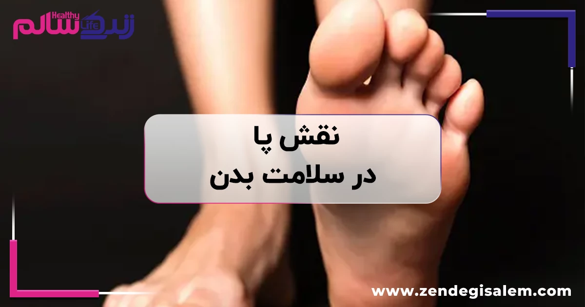 نقش پا در سلامت بدن، اهمیت مراقبت از پا