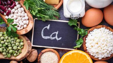 Foods rich in calcium