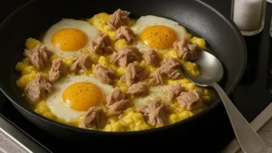 آیا خوردن تن ماهی با تخممرغ مضر است؟ باور غلط یا حقیقت علمی؟