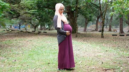 روزه داری برای زنان باردار