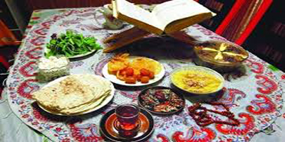 توصیه های سلامتی برای ماه رمضان