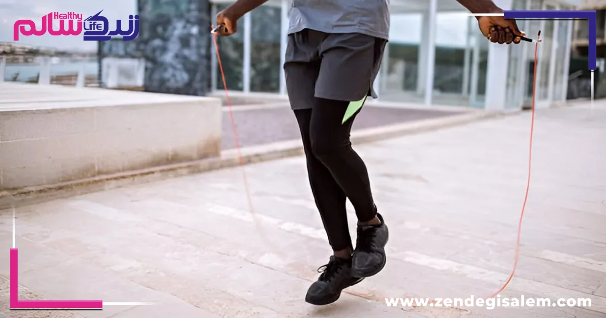 کفش مناسب برای طناب زدن