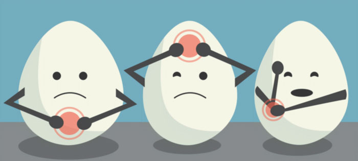 نشانه های حساسیت به تخم مرغ چیست