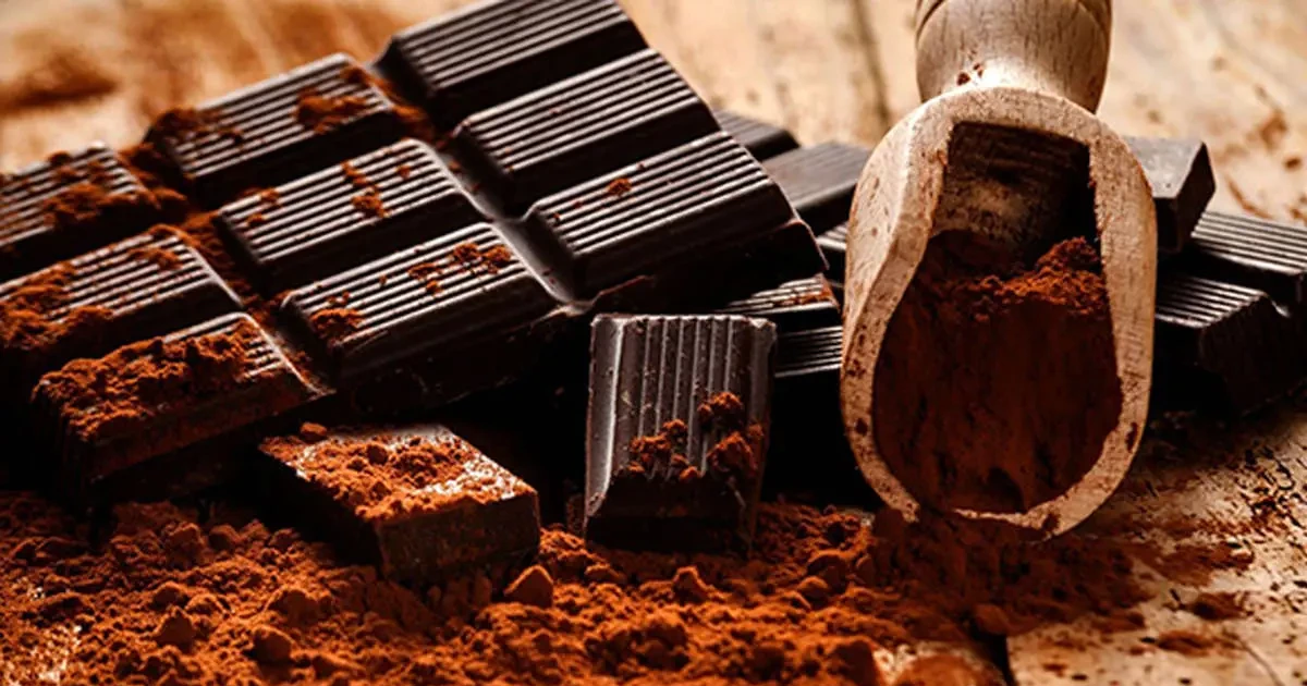 فواید شکلات تلخ