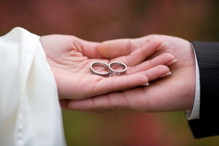 در زمان کرونا استفاده از حلقه ازدواج ممنوع