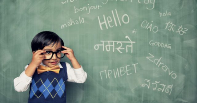 توانایی مغز نوزاد در آموختن دو زبان همزمان