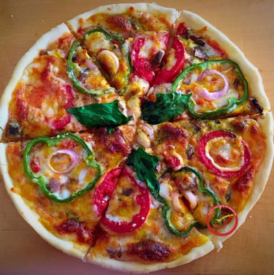 پیتزا رژیمی یا پیتزا سبزیجات رژیمی