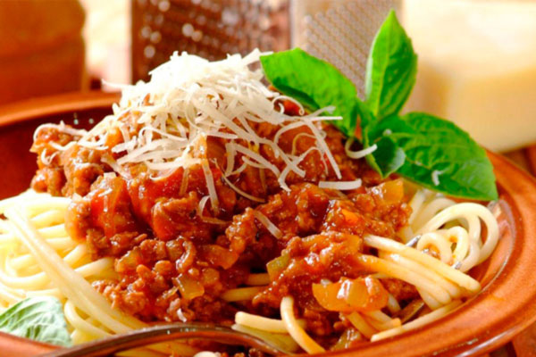 دستور پخت اسپاگتی بدون گلوتن