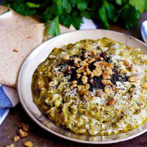 طرز تهیه کشک و بادمجان به روش سنتی