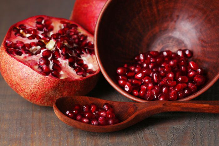 خواص انار برای آقایان