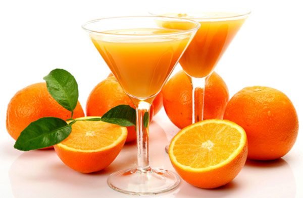 آب پرتقال برای تقویت مغز
