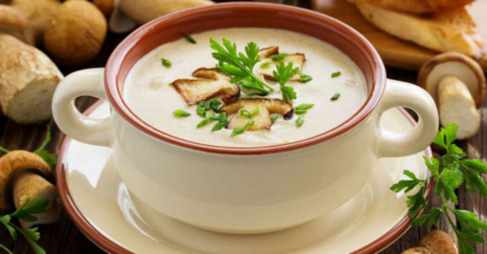 Italian Mushroom Soup