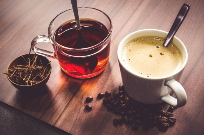 فواید چای و قهوه بدون کافئین