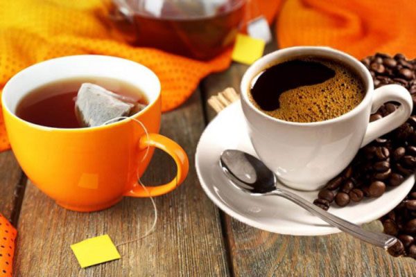 فواید چای و قهوه بدون کافئین