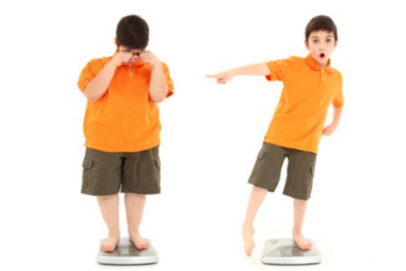 افزایش وزن در کودکان
