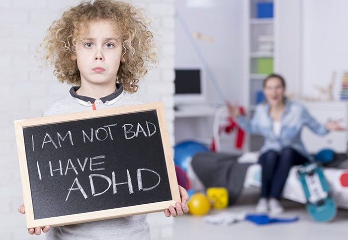 بیش فعالی در بزرگسالان ( ADHD )