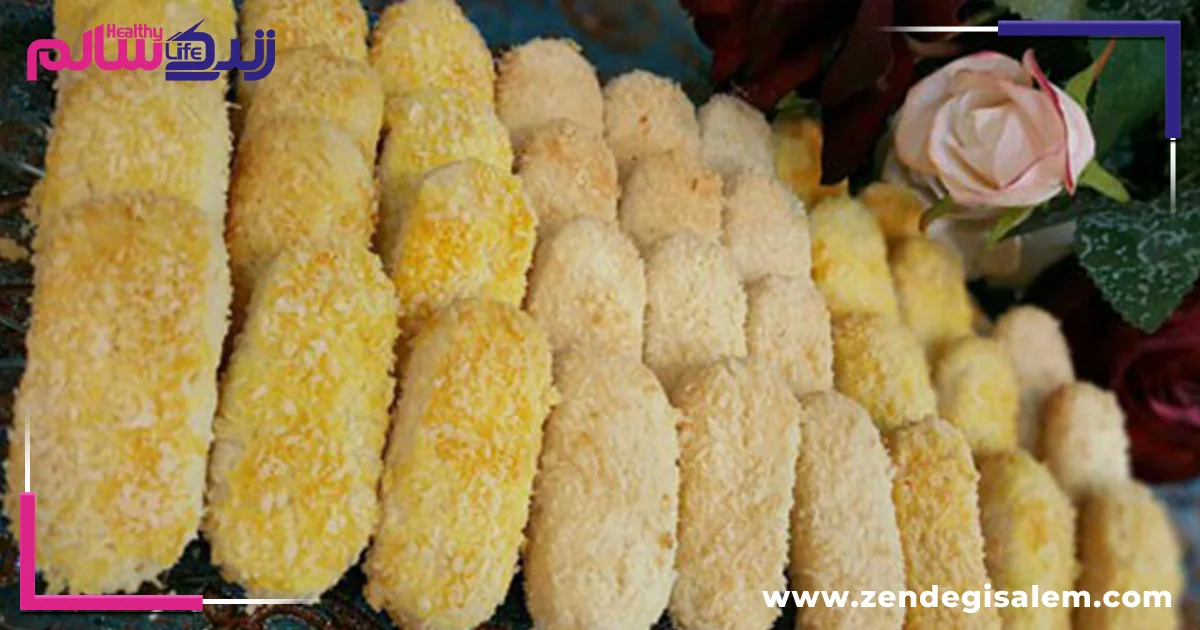 مراحل طرز تهیه شیرینی مونت کارلو