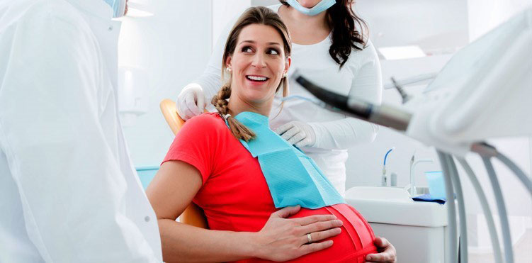 مشکلات دهان و دندان در دوران بارداری