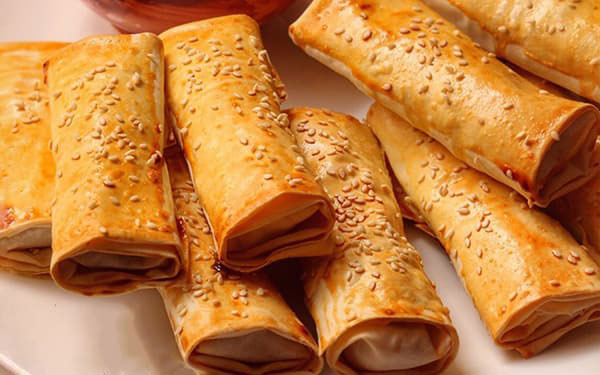 طرز تهیه بورک