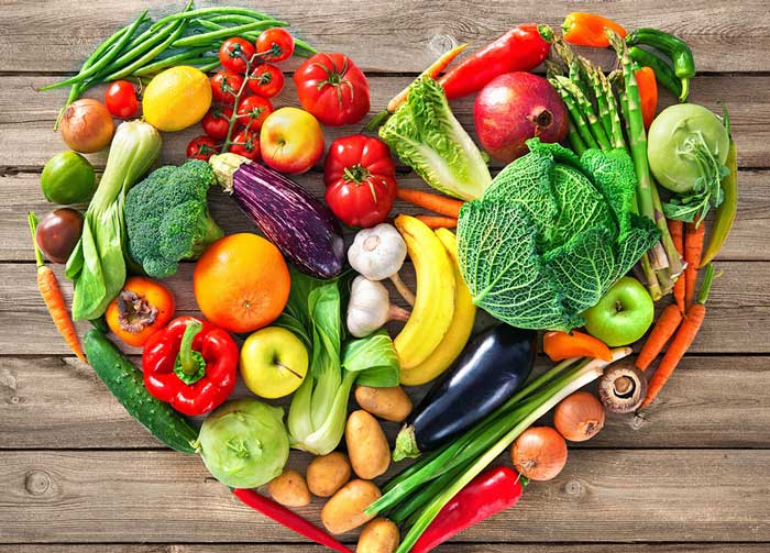 مواد غذایی سالم برای قلب