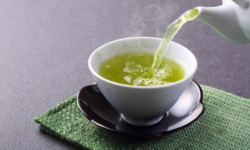 کاهش اضطراب با چای سبز