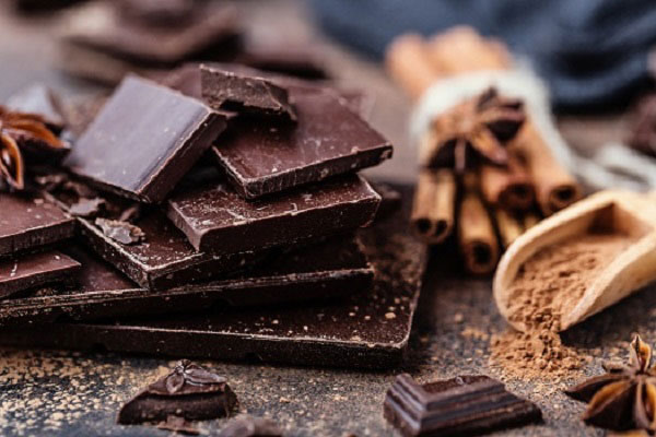 کاهش اضطراب با شکلات تلخ
