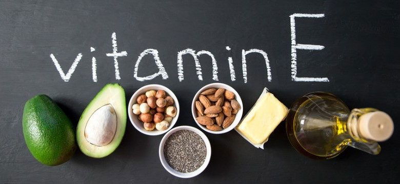 سلامت پوست با ویتامین E