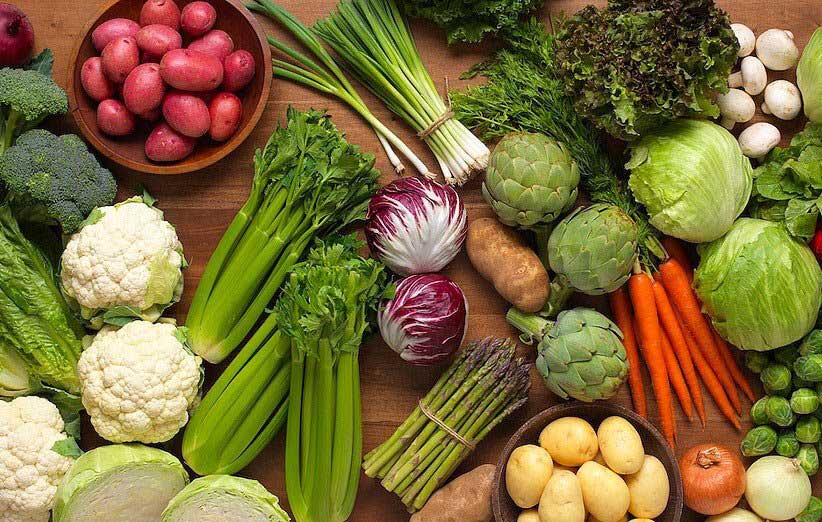 9 مورد از بهترین سبزیجات ریشه‌ای