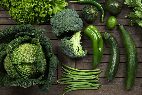 سبزیجات یکی از سالم‌ترین مواد غذایی