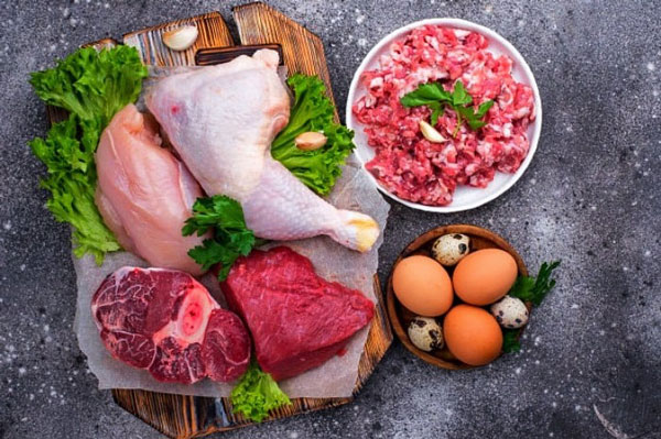 انواع گوشت یکی از سالم‌ترین مواد غذایی