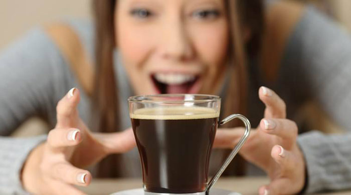 Link Between Coffee and Eyesight