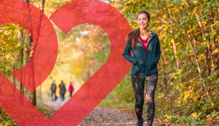 پیاده‌روی مناسب برای داشتن قلبی سالم
