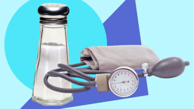 کنترل فشار خون با ورزش یا رژیم غذایی