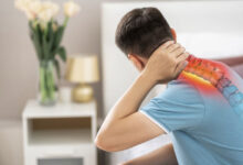 درمان فوری گردن درد در خانه