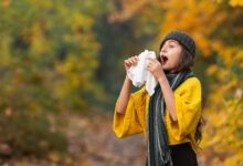 فصل پاییز و آلرژی