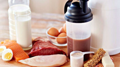 پروتئین مورد نیاز بدن در روز