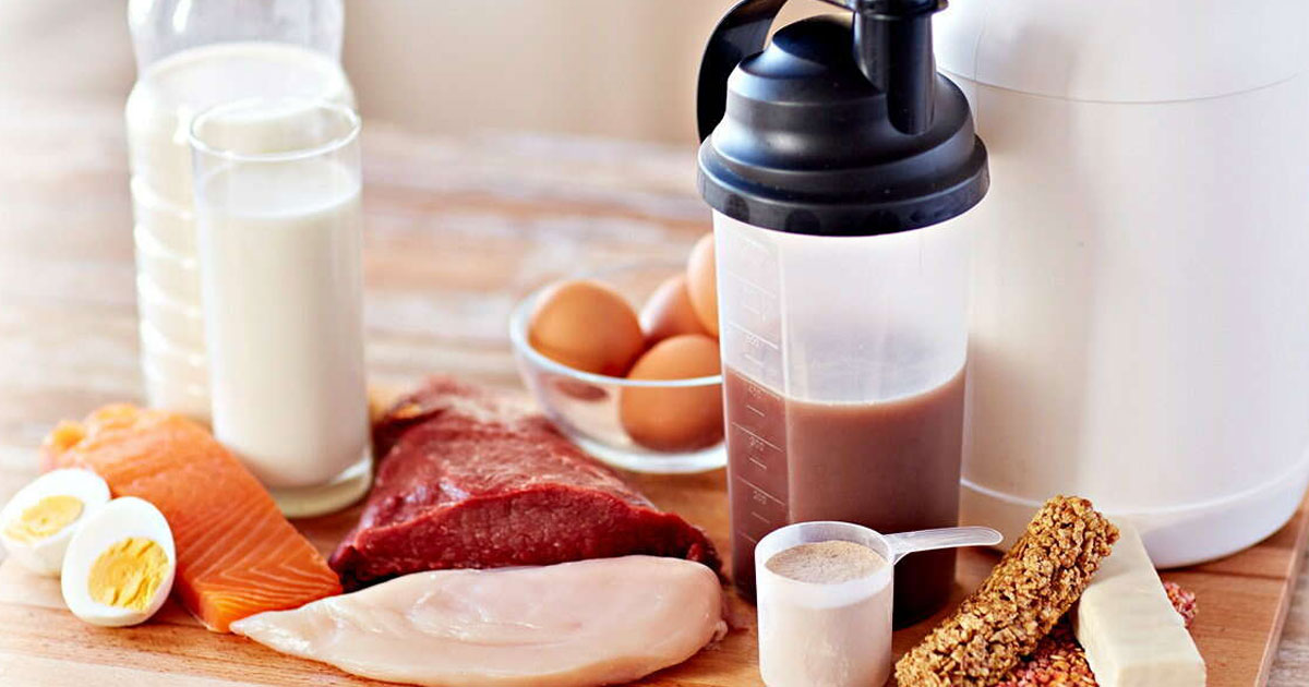 پروتئین مورد نیاز بدن در روز