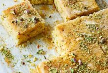 طرز تهیه کیک زعفران ساده و خوشمزه