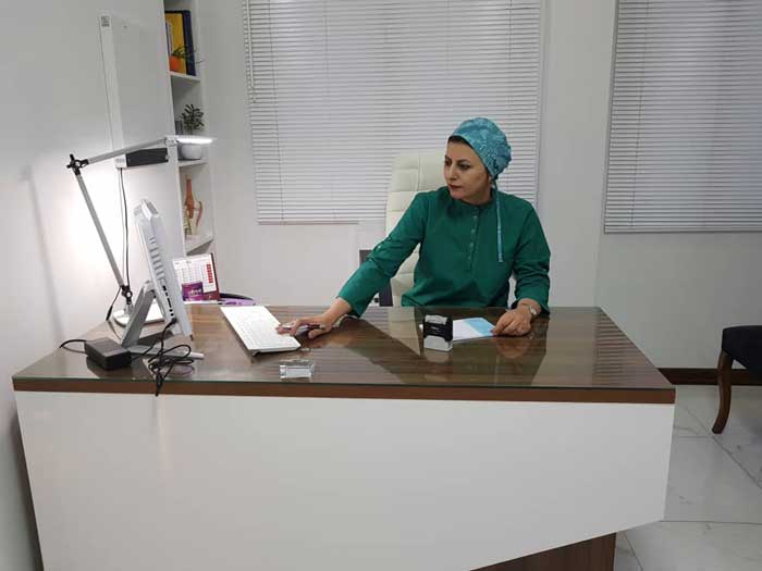 دکتر شیوا مدنی حسینی جراح و متخصص زنان و زایمان