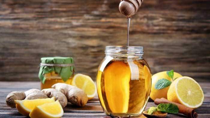 عسل برای کاهش سرفه