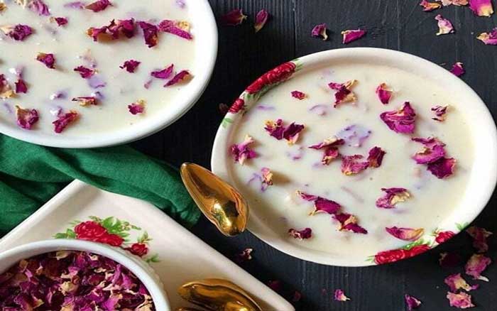 طرز پخت شیربرنج