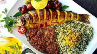 طرز تهیه سبزی پلو با ماهی