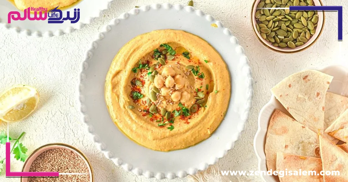 طرز تهیه حمص مرحله به مرحله