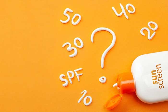 SPF چند درصد استفاده کنیم