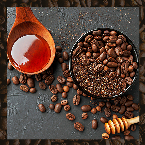 اسکراب طبیعی با قهوه