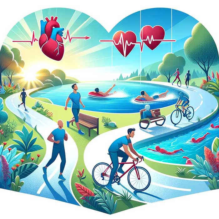 ورزش راهی برای پیشگیری از بیماری قلبی و عروقی