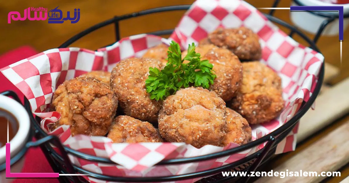 طرز تهیه قارچ سوخاری خانگی