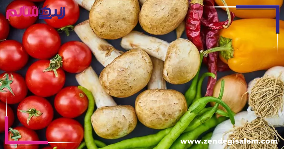 طرز تهیه قارچ سوخاری ترد و خوشمزه
