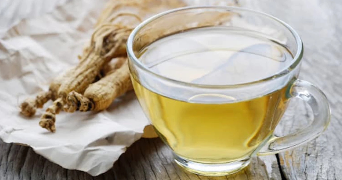 دم‌نوش ریشه جینسینگ