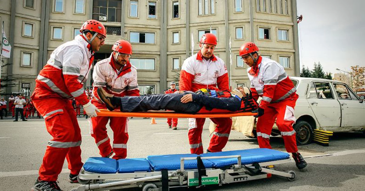 همدلی با امدادگران